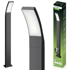 LUMILED Lampa Ogrodowa Słupek Zewnętrzny Stojący 11W LED 4000K ANVES 80cm Lumiled kültéri világítás