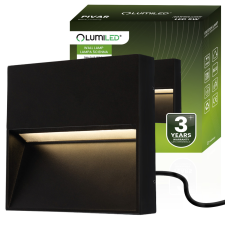 LUMILED Lampa Ogrodowa Zewnętrzna Kinkiet Elewacyjny 5W LED IP54 PIVAR LUMILED kültéri világítás