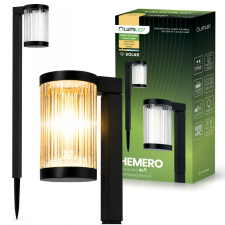 LUMILED Lampa Solarna Ogrodowa LED HEMERO Wbijana Słupek IP54 3000K Lumiled kültéri világítás