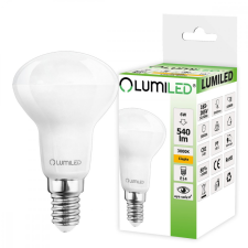 LUMILED LED izzó E14 R50 6W = 50W 540lm 3000K 120° LUMILED izzó