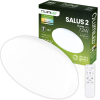 LUMILED LED Mennyezeti Lámpa Felületre Szerelhető SALUS2 72W IP44 CCT Fehér Kerek 50cm + LUMILED TÁVIRÁNYÍTÓ