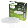 LUMILED LED mennyezeti lámpa, felületre szerelt 24W 4000K 2500lm 104lm/W CELIS Round IP44 ALS LUMILED