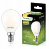 LUMILED P45 E14 LED izzó 7W = 60W 770lm 3000K meleg 360°-os filament tejszerű LUMILED