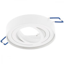 LUMILED Süllyesztett HALOGÉN TUBE SPOT Mozgatható Midi GU10 Lumiled Kerek Fehér 20mm világítás