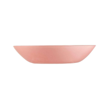 LUMINARC Arty Blush mély tányér 20 cm tányér és evőeszköz