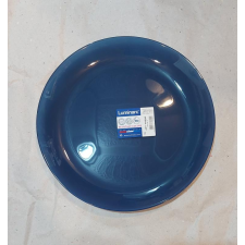 LUMINARC Arty desszert tányér 20,5 cm, Marine (tengerkék), P1116 tányér és evőeszköz