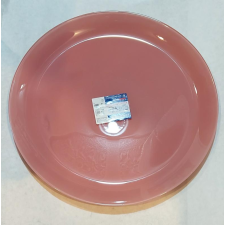 LUMINARC Arty lapos tányér 26 cm, Blush (rózsaszín), N4151 tányér és evőeszköz