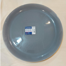 LUMINARC Arty lapos tányér 26 cm, Brume (szürke), N4142 tányér és evőeszköz