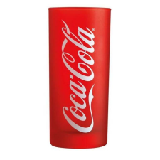 LUMINARC COCA COLA FROZEN piros üdítős pohár, 27 cl, 500908 ajándéktárgy