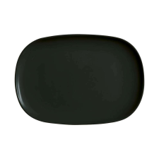 LUMINARC Diwali Black kínálótál 24x34 cm konyhai eszköz