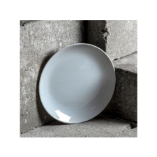 LUMINARC Diwali Granit (szürke) desszert üveg tányér, 19 cm, 1 db tányér és evőeszköz