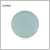  LUMINARC Diwali lapos tányér 25 cm, világos türkiz 85P2611