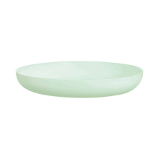 LUMINARC Diwali Paradise Green mély tál 29 cm tányér és evőeszköz