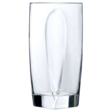 LUMINARC Flame magas pohár szett 300 ml 6 darabos üdítős pohár