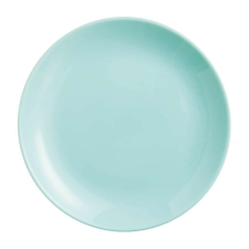 LUMINARC Friends Time/Diwali Turquoise lapos tányér 29 cm tányér és evőeszköz