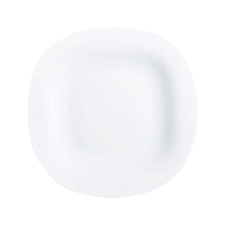 LUMINARC Neo Carine mély tányér 21 cm fehér tányér és evőeszköz