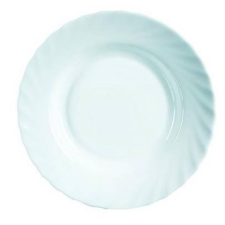 LUMINARC Opál mély tányér, 22,5 cm, 500002 tányér és evőeszköz
