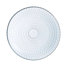 LUMINARC Pampille lapos tányér 25 cm tányér és evőeszköz