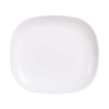 LUMINARC Sweet Line desszert tányér 21.5x19 cm tányér és evőeszköz