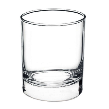  Luminarc SWING GLADKIY whiskys üveg pohár készlet 6 x 2,5 dl whiskys pohár