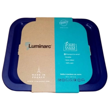 LUMINARC üveg 1500ml ételtároló műanyag fedéllel (25643) uzsonnás doboz