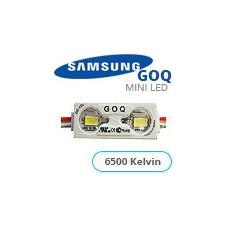 Lumines GOQ Samsung LED modul (5630x2/150°/IP68) - 6500K (5 ÉV) világítási kellék