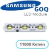 Lumines GOQ Samsung LED modul (5630x3/150°/IP68) - 11000K (5 ÉV)