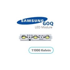 Lumines GOQ Samsung LED modul (5630x3/150°/IP68) - 11000K (5 ÉV) világítási kellék