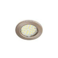 Lumines - Olcsó spot lámpatest (1050OSB), fix, mattkróm világítás