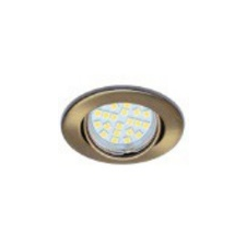 Lumines - Olcsó spot lámpatest (1052ORB), billenthető, sárgaréz világítási kellék