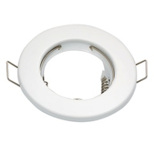 Lumines ROKA spot lámpatest aluminium (80mm ø) kör, fix, fehér világítás