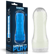  Lumino Play Masturbator - Ribbed maszturbátor