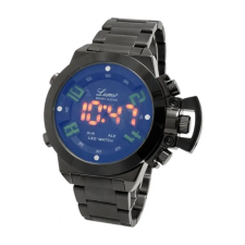  Lumir IP Black* - 11095526 FÉRFI KARÓRA karóra