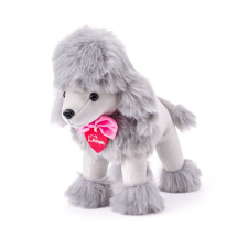 Lumpin Lily szürke uszkár plüss 25cm - Lumpin plüssfigura