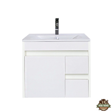  Luna 60 alsó szekrény mosdóval fürdőszoba bútor