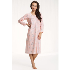 Luna Alisha női hálóing, barackszínű 4XL hálóing, pizsama