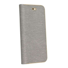 Luna Book Samsung Galaxy A52 / A52 5G ezüst telefontok tok és táska
