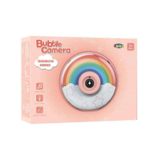Luna Bubble Camera: Szivárványos buborékfújó kamera fénnyel és hanggal buborékfújó
