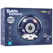 Luna Bubble Camera: Világűr buborékfújó kamera fénnyel és hanggal buborékfújó
