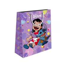 Luna : Disney Stitch Gitáros est díszzacskó 18x11x23cm ajándéktasak