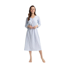 Luna Elspeth női hálóing, kék 3XL hálóing, pizsama