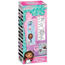 Luna : Gabi babaháza színezhető magasságmérő 25db-os maxi puzzle puzzle, kirakós