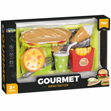 Luna Gourmet szendvicsbár menü tálcával konyhakészlet
