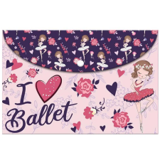 Luna : Happy Balett patentos A4-es mappa mappa