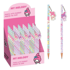 Luna : Hello Kitty My Melody grafitceruza radírral, kétféle változatban 1db ceruza