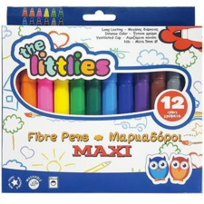 Luna Jumbo filctoll készlet 12db-os filctoll, marker