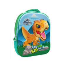 Luna : Jurassic World 3D lekerekített iskolatáska, hátizsák 26x10x32cm iskolatáska