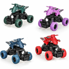 Luna Lendkerekes quad négyféle változatban autópálya és játékautó