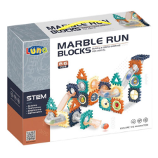 Luna Marble Run 66db-os építőjáték szett barkácsolás, építés