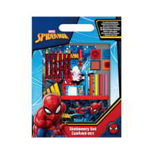 Luna Marvel: Pókember színező szett tolltartóval és kiegészítőkkel tolltartó